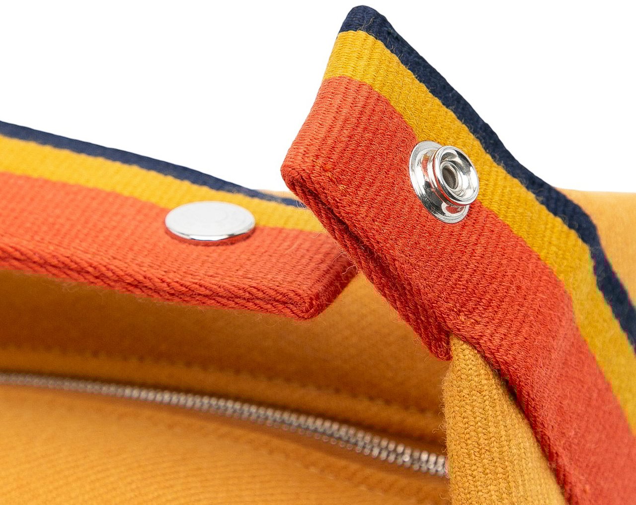 Hermès Small Wool Bride A Brac Rocabar Case Geel