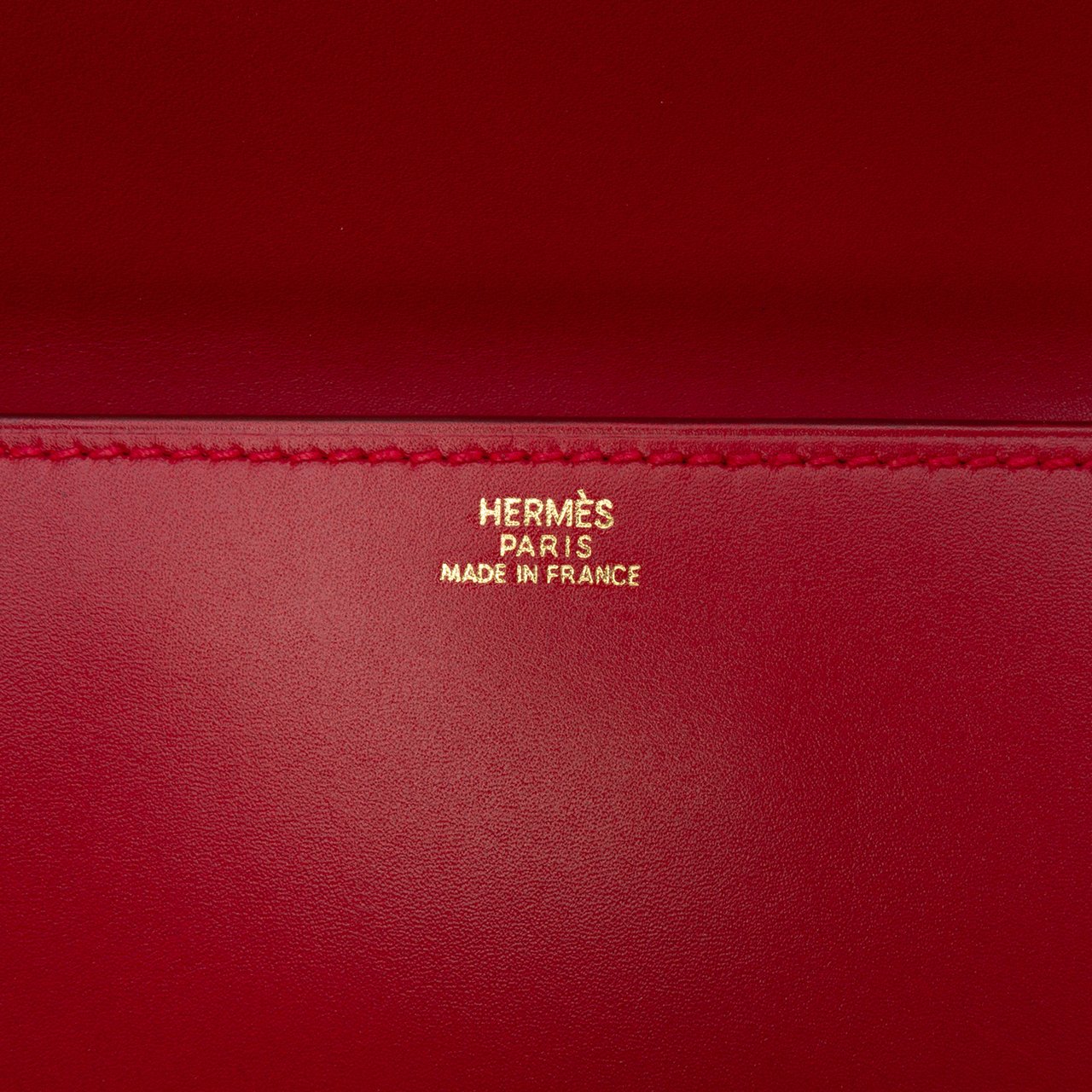 Hermès Tadelakt Medor 23 Rood