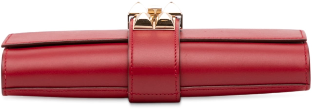 Hermès Tadelakt Medor 23 Rood