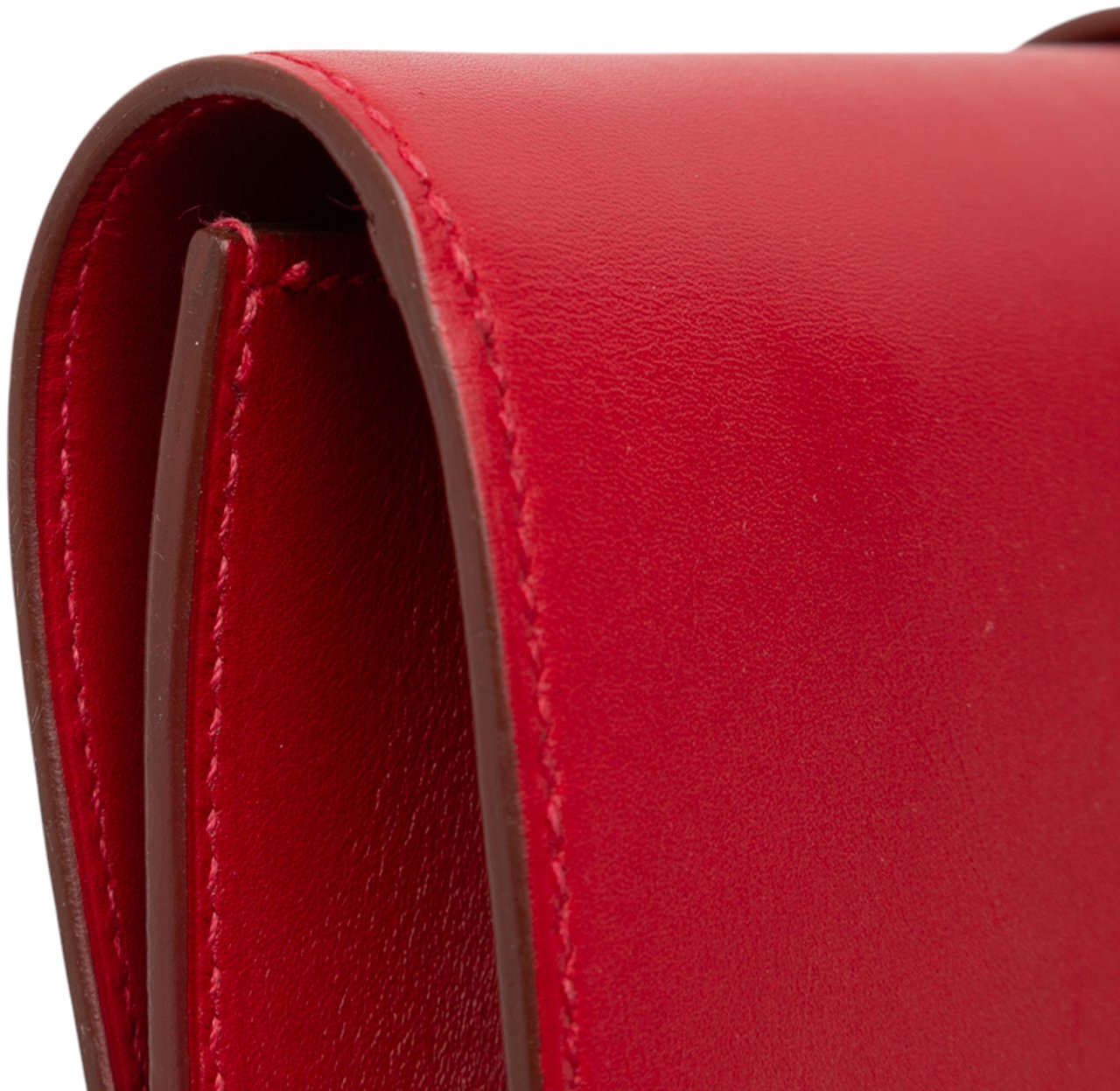 Hermès Tadelakt Medor 23 Rood