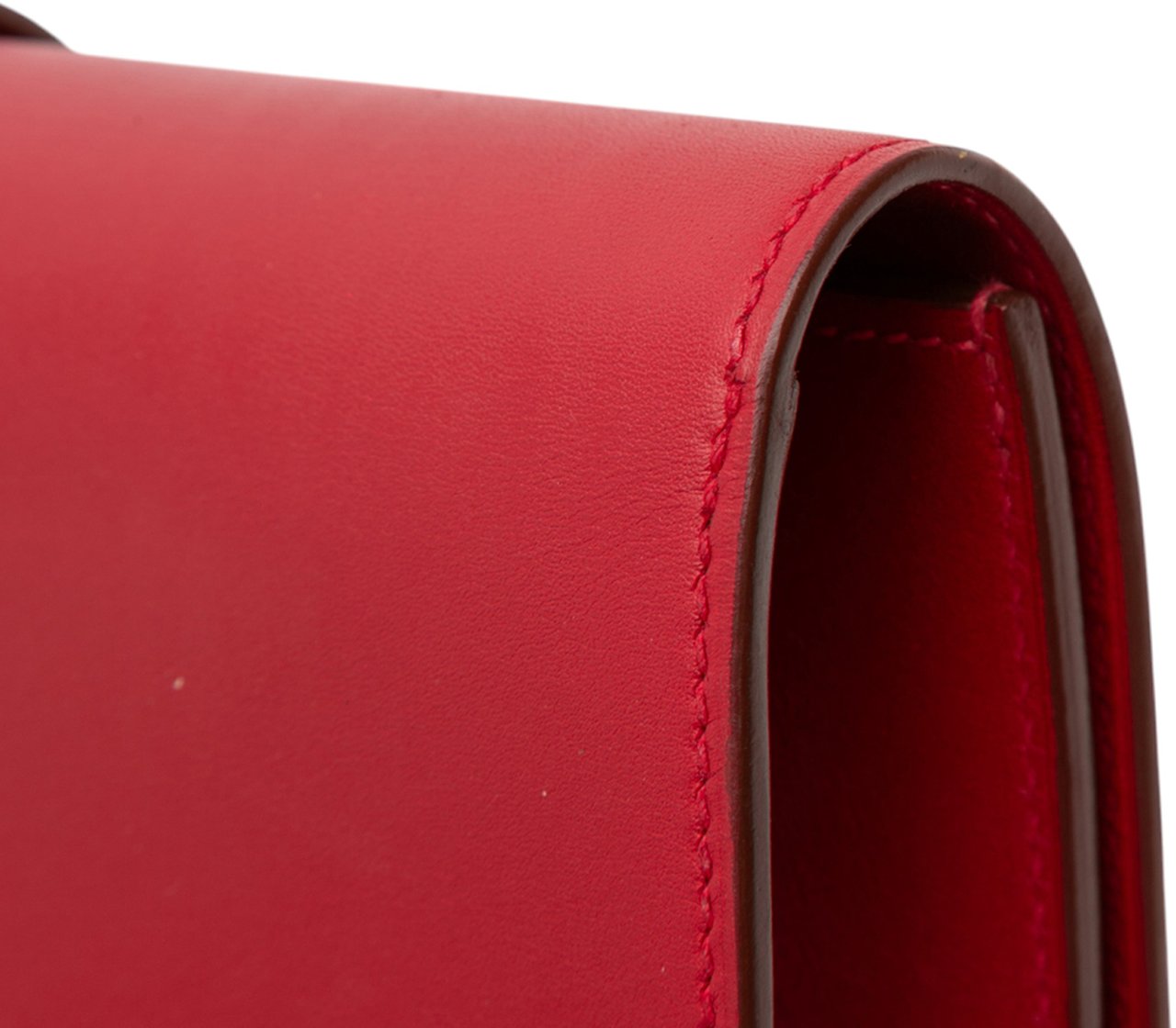 Hermès Tadelakt Medor 23 Rood