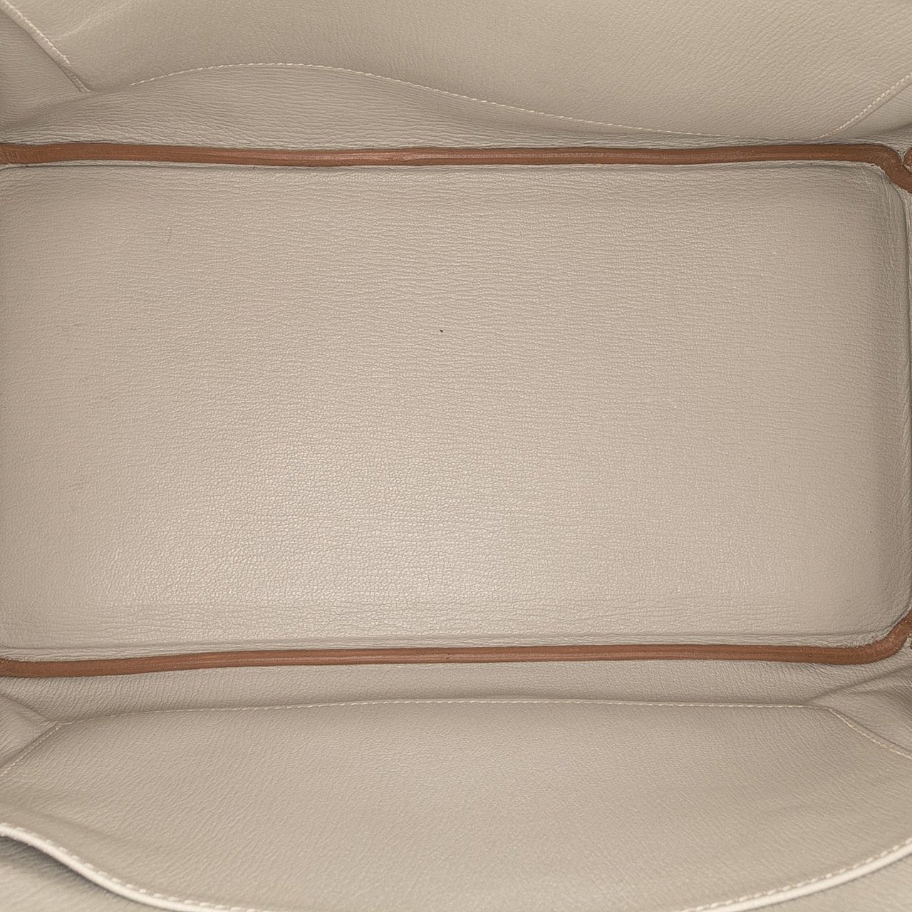 Hermès Epsom Birkin Retourne 35 Geel