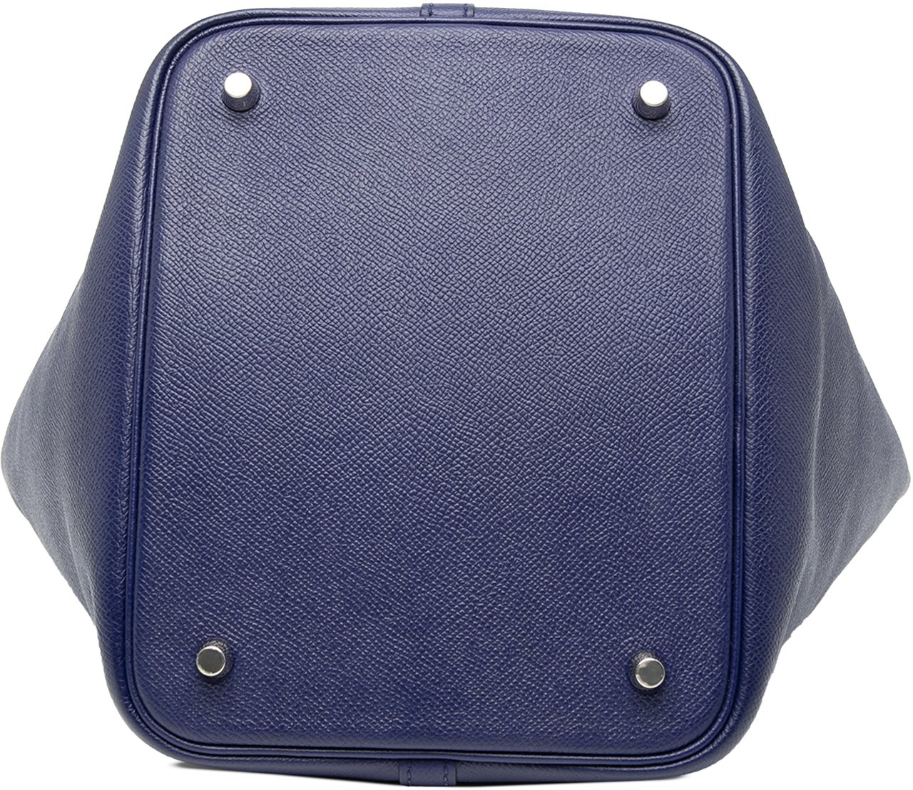 Hermès Epsom Tressage Picotin Lock 22 Blauw