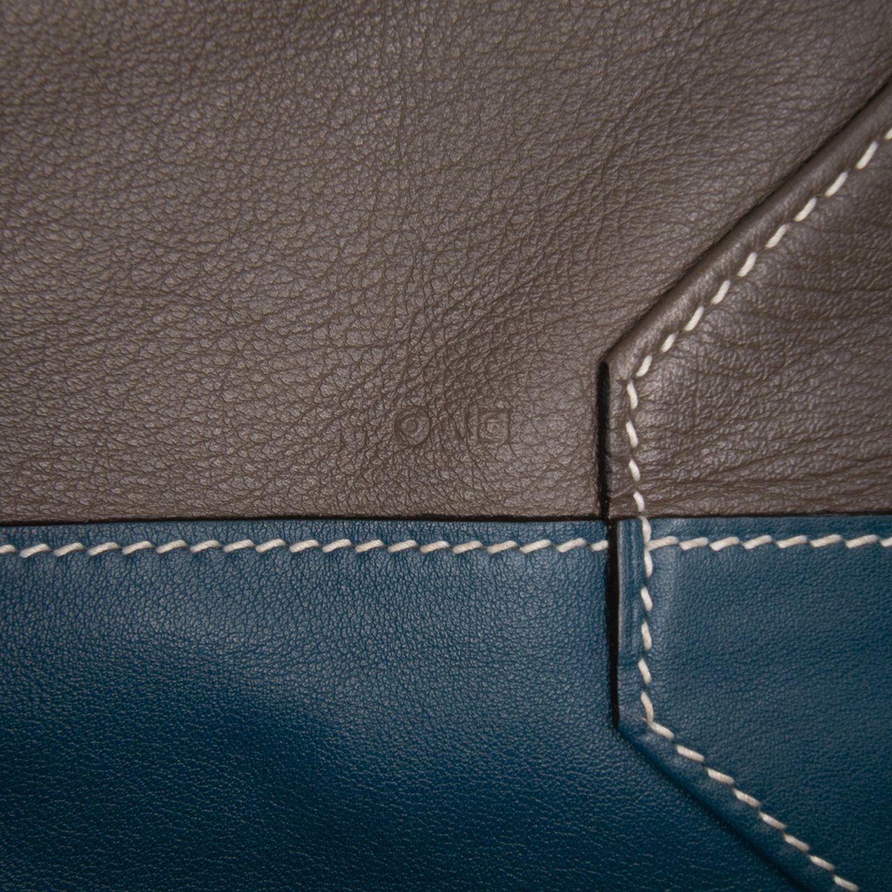 Hermès Veau Sikkim and Clemence Double Sens 36 Bruin