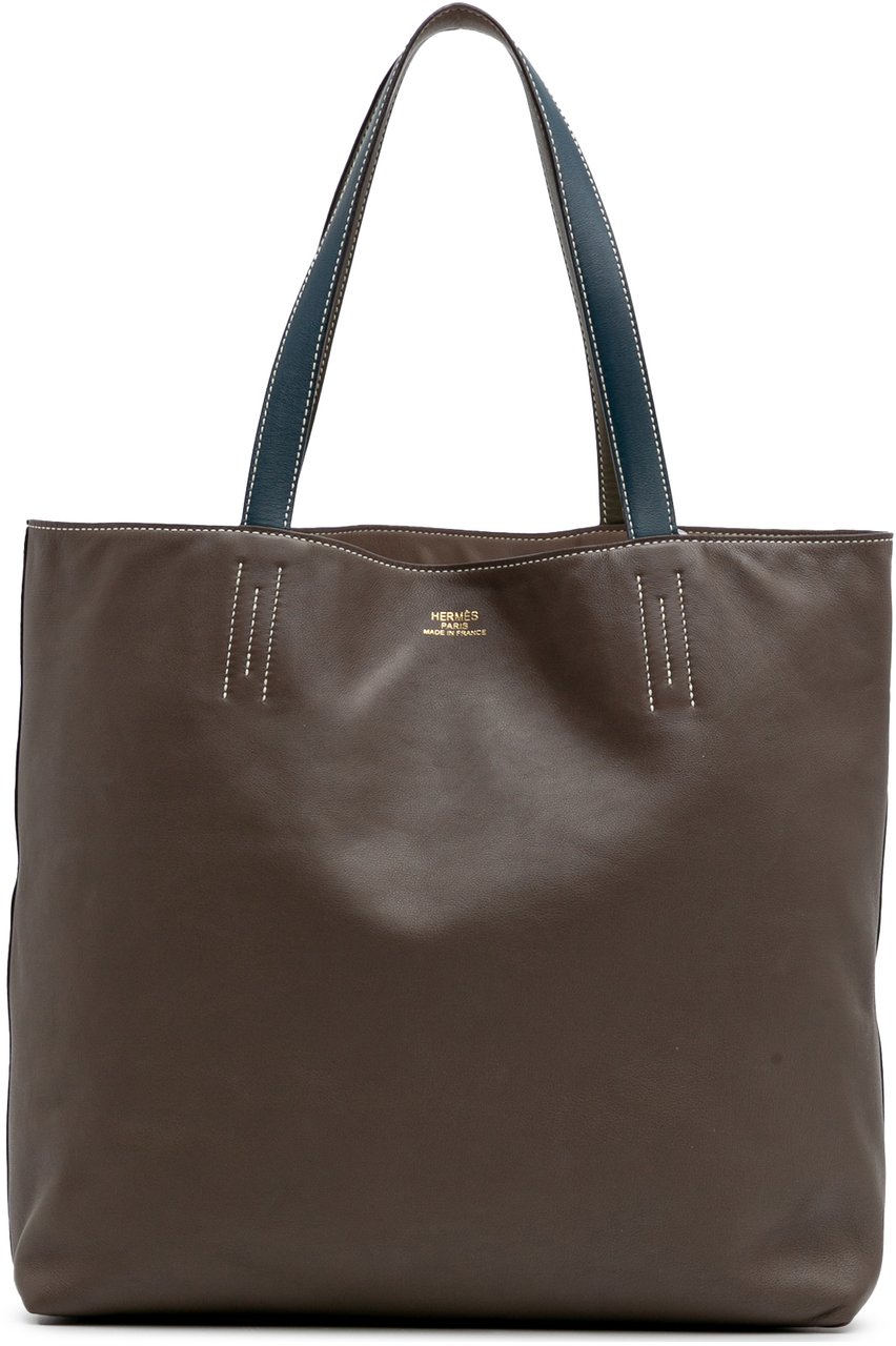 Hermès Veau Sikkim and Clemence Double Sens 36 Bruin