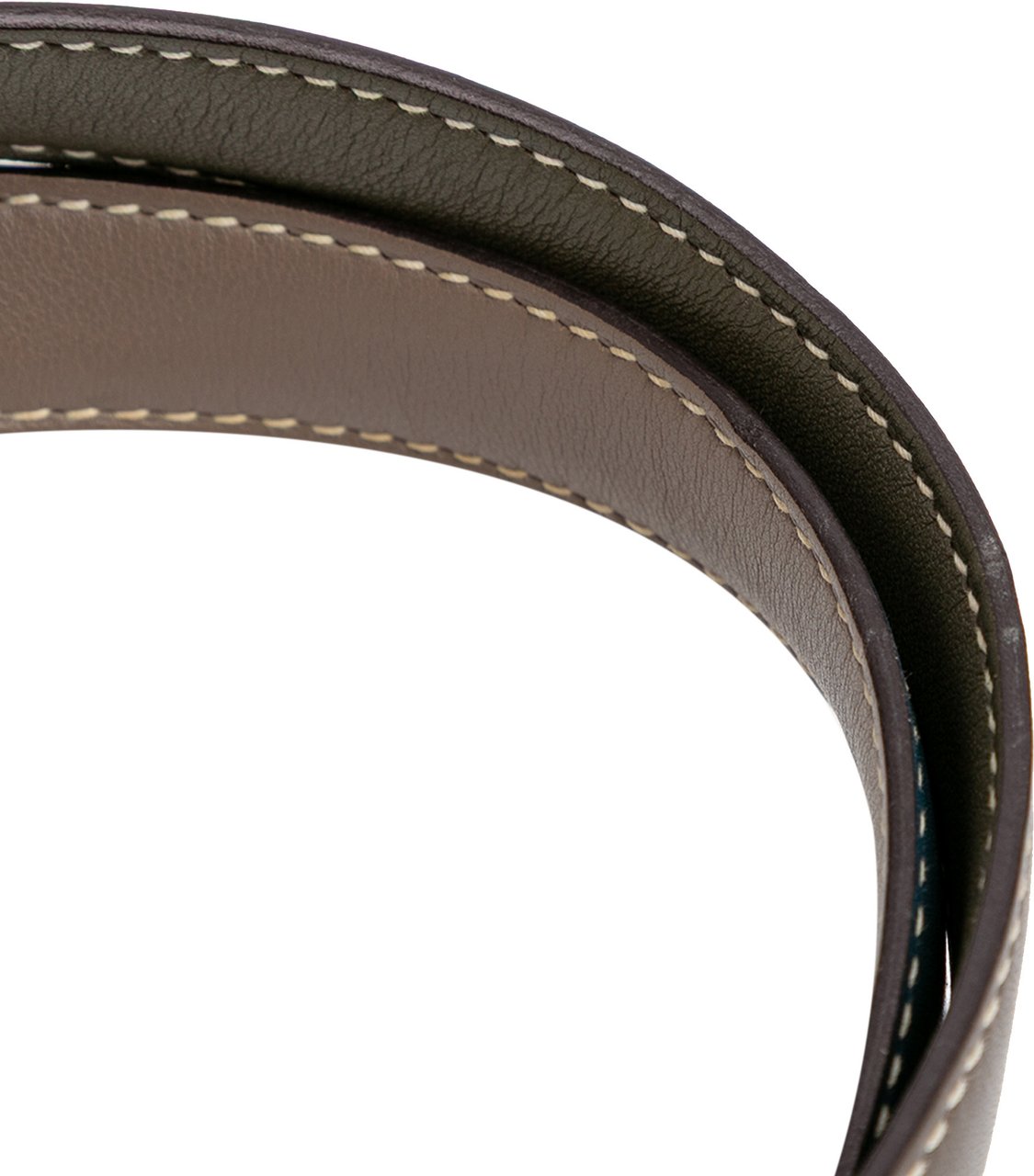 Hermès Veau Sikkim and Clemence Double Sens 36 Bruin