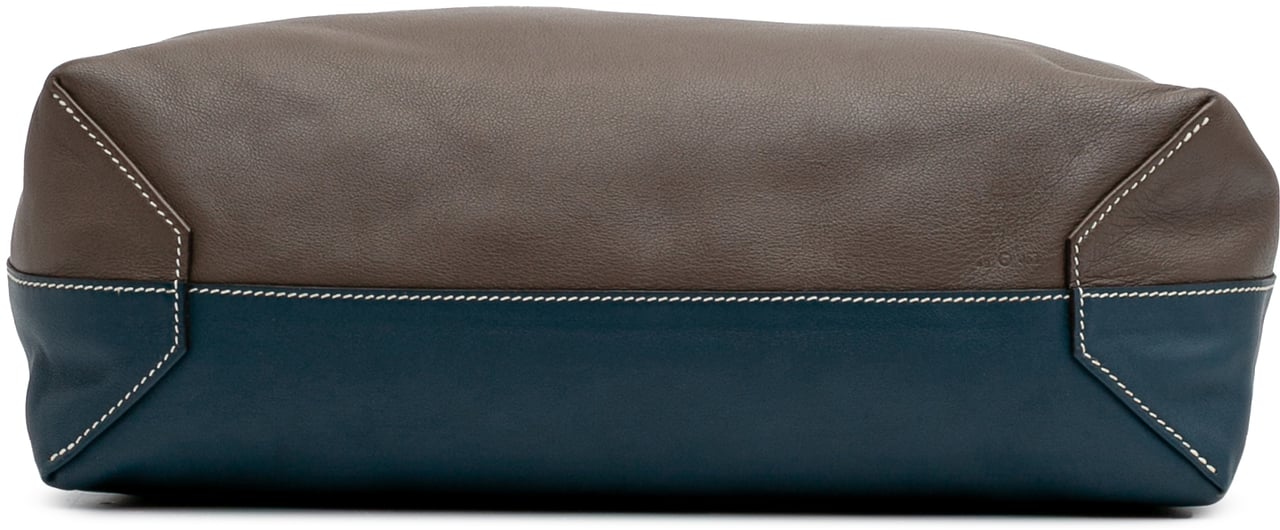 Hermès Veau Sikkim and Clemence Double Sens 36 Bruin