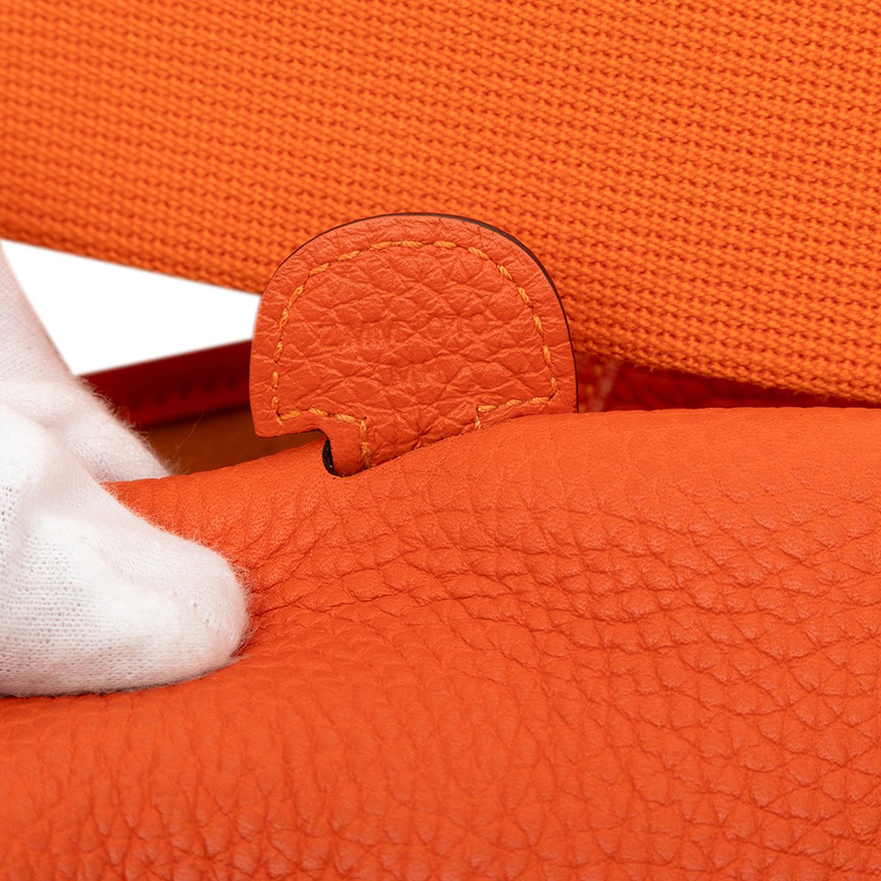 Hermès Clemence Evelyne III 29 Oranje