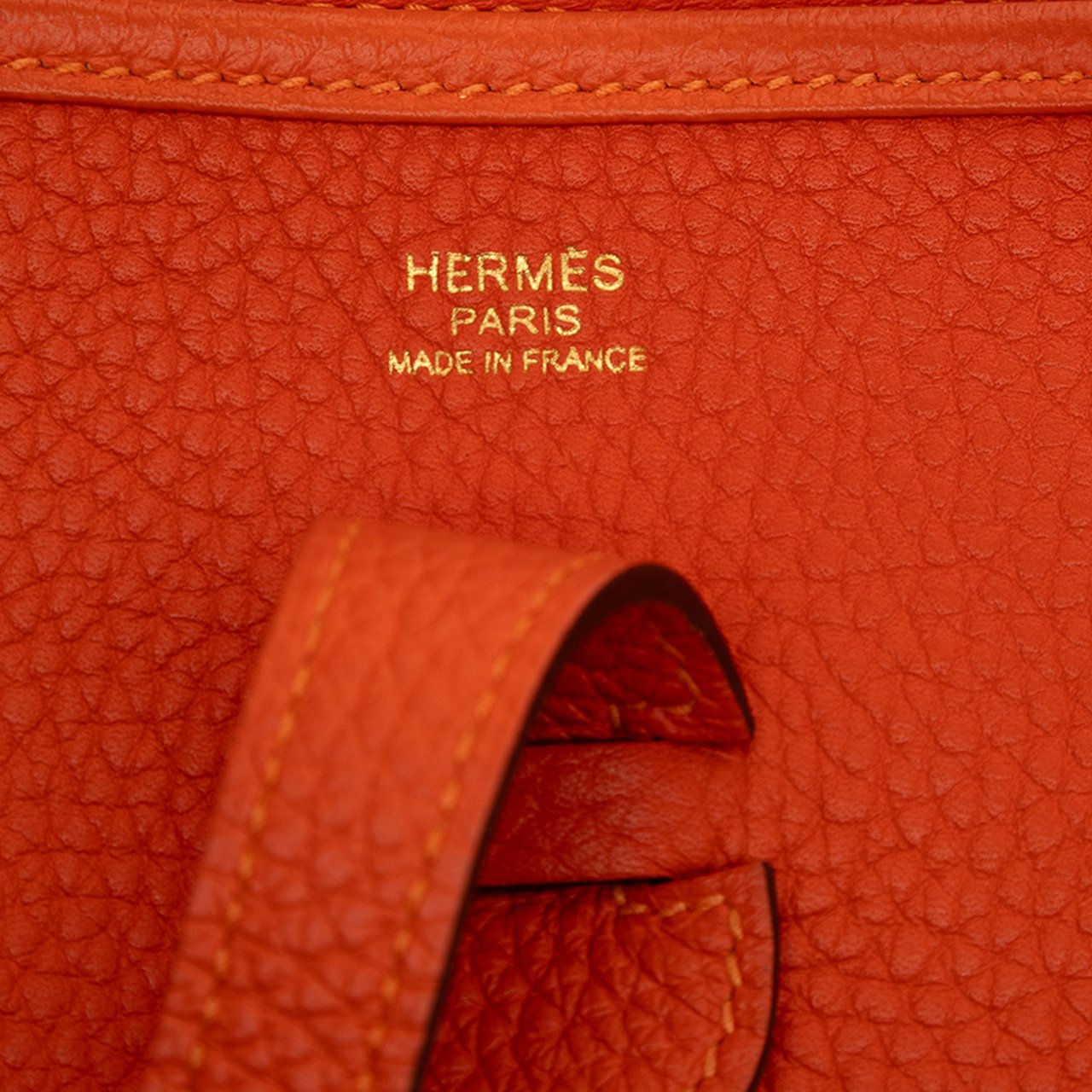 Hermès Clemence Evelyne III 29 Oranje