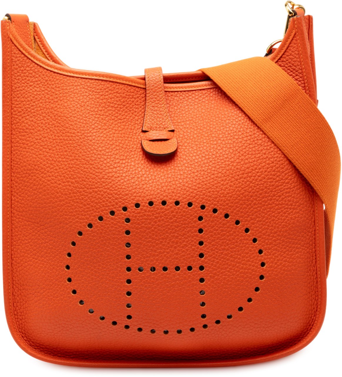 Hermès Clemence Evelyne III 29 Oranje