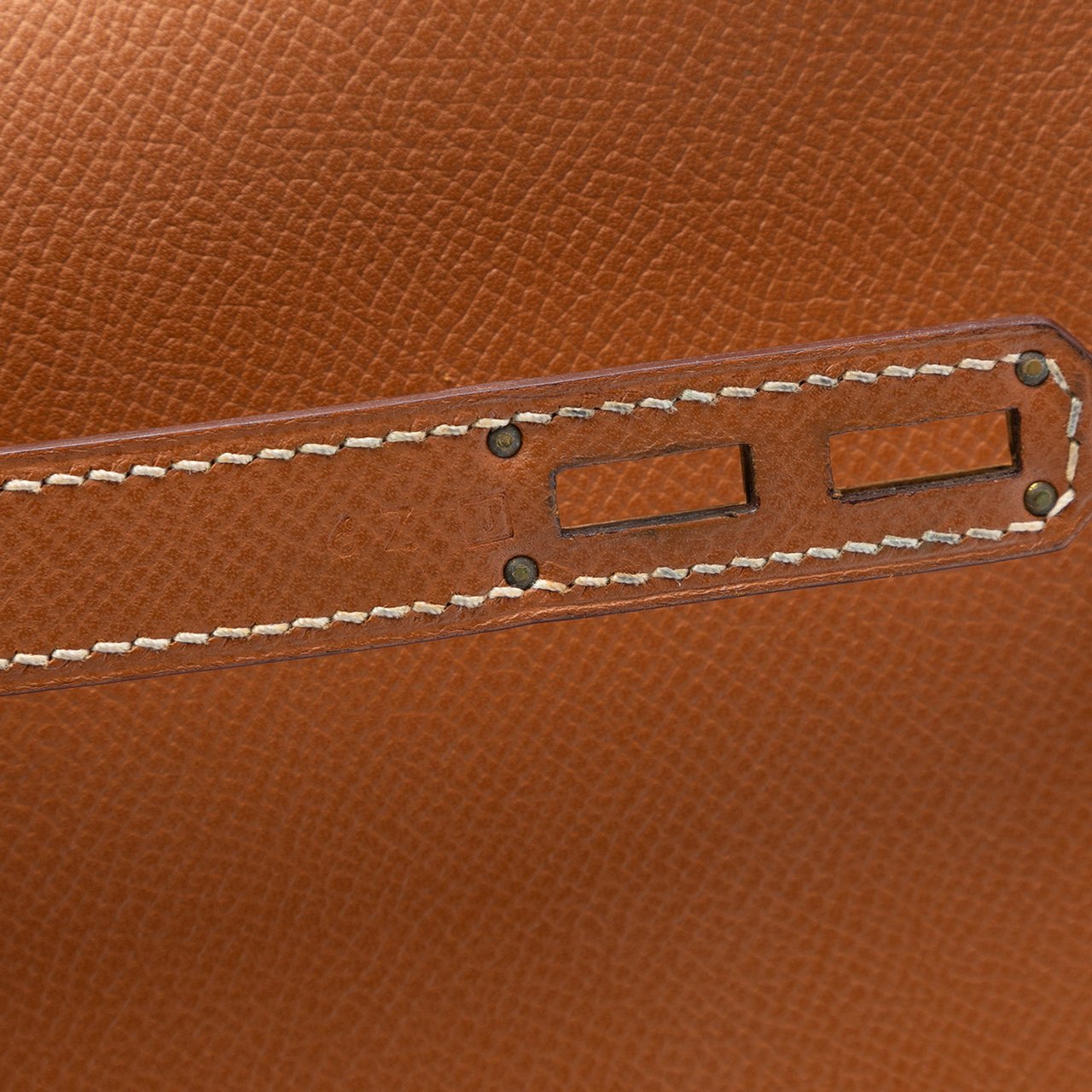 Hermès Epsom Kelly Depeches 38 Bruin