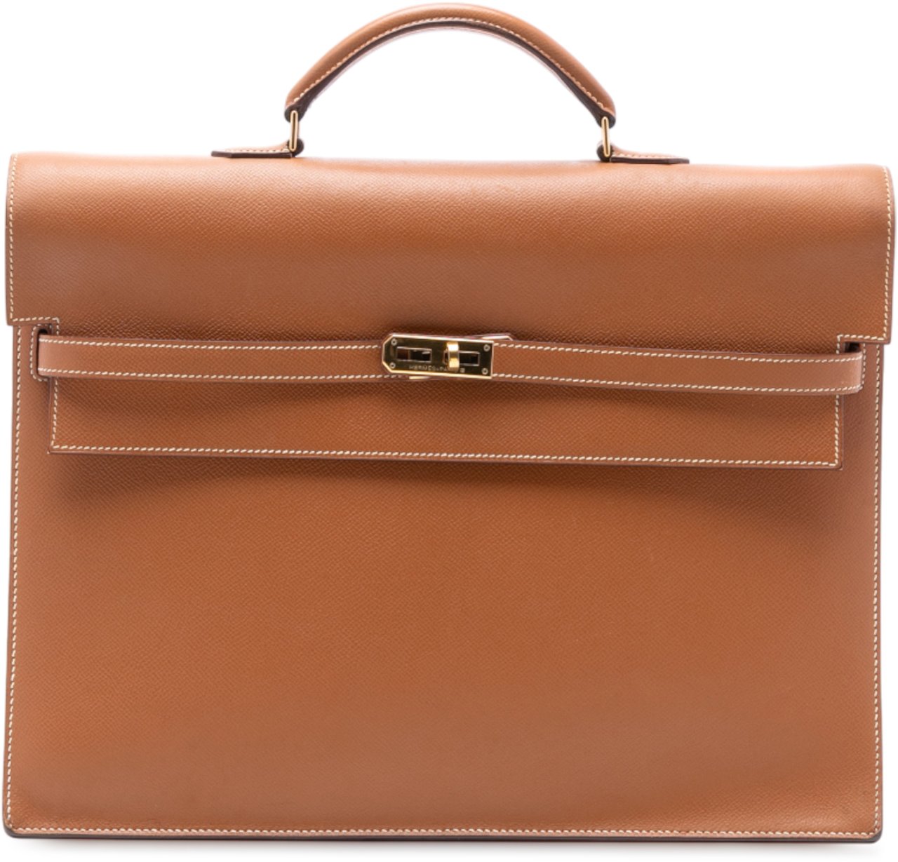Hermès Epsom Kelly Depeches 38 Bruin