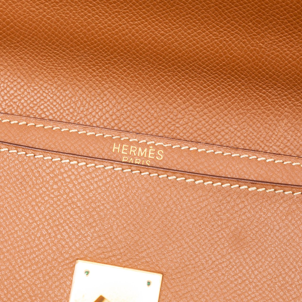 Hermès Epsom Kelly Depeches 38 Bruin