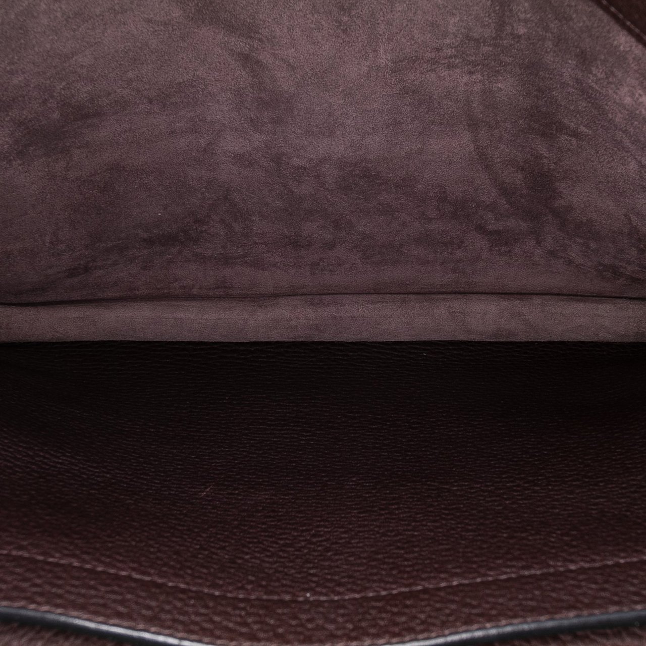 Hermès Togo Sac a Depeches 41 Bruin