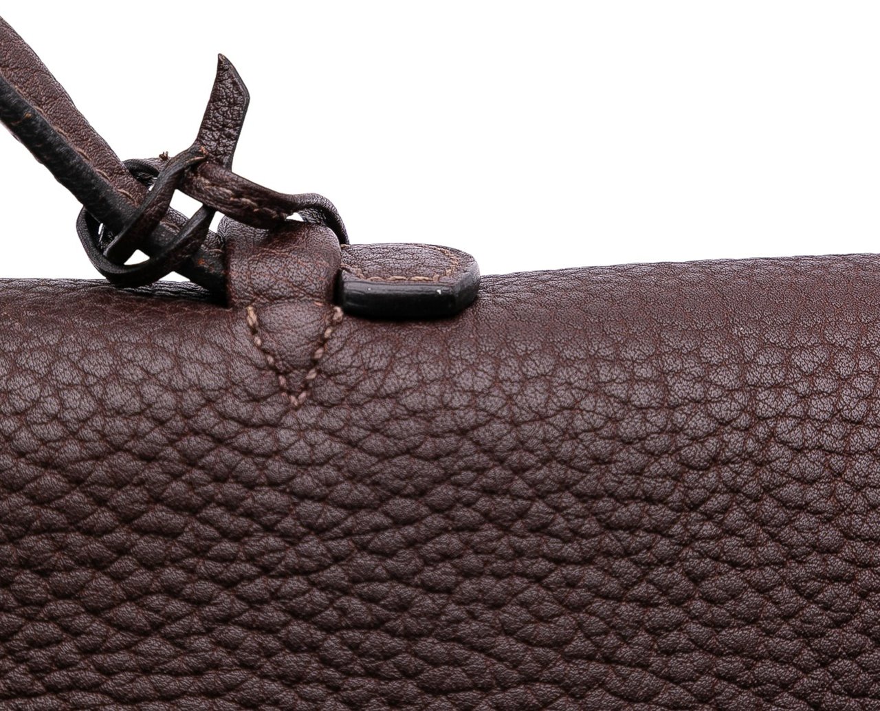 Hermès Togo Sac a Depeches 41 Bruin