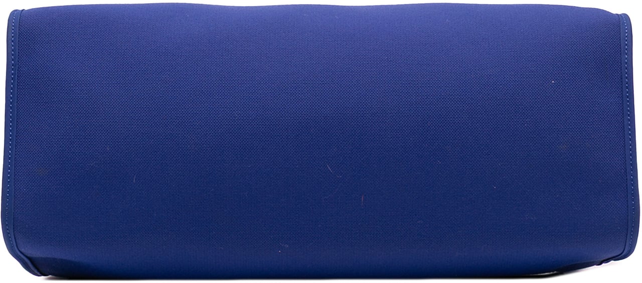Hermès Toile Herbag Zip 39 Blauw