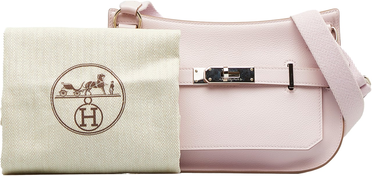 Hermès Mini Evercolor Jypsiere Roze
