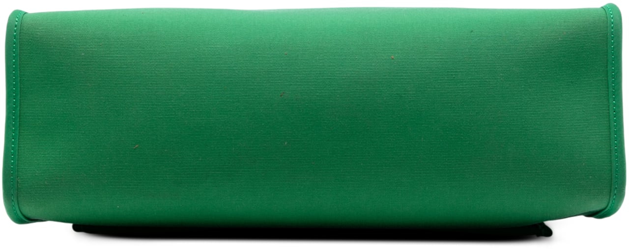 Hermès Toile Herbag Zip 31 Groen