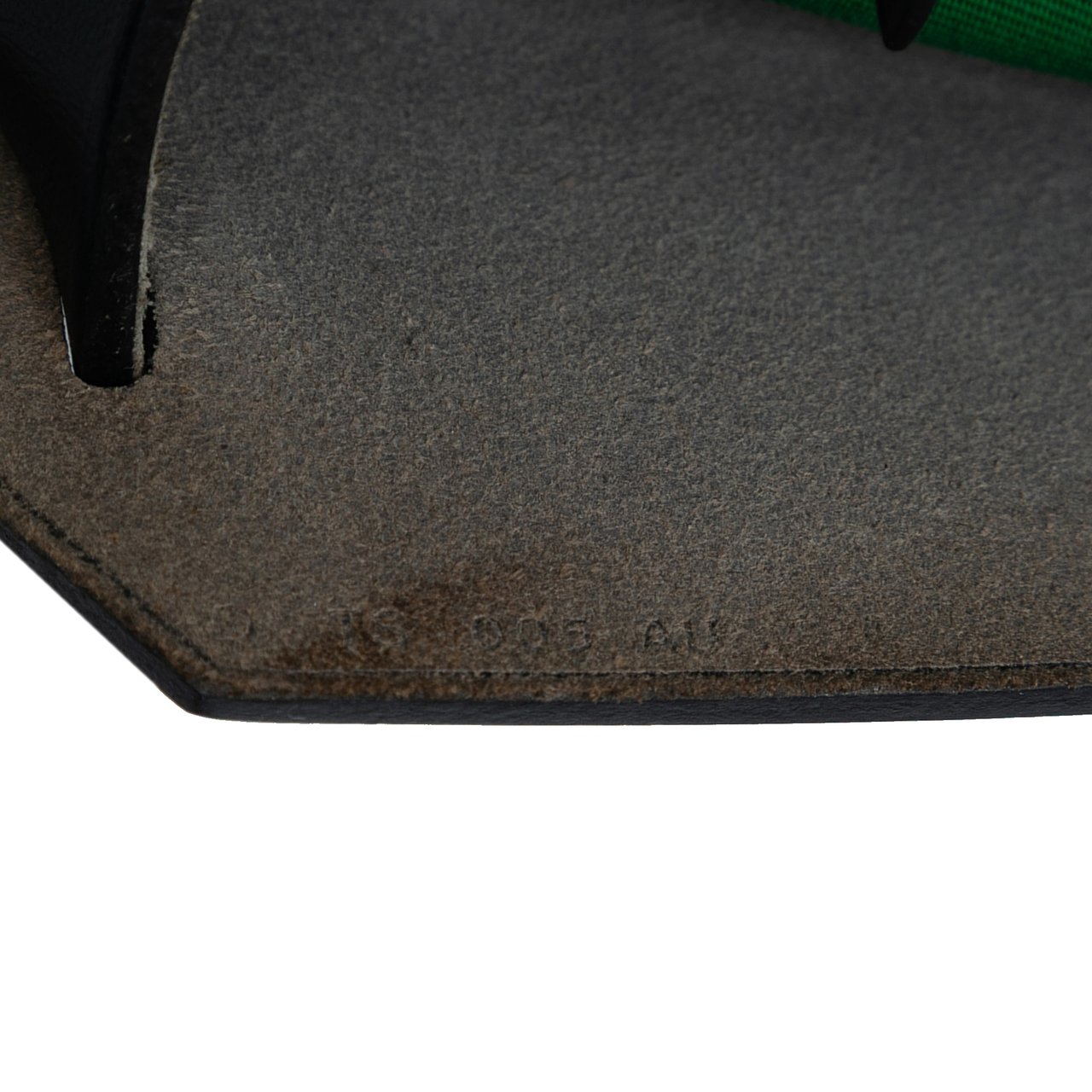 Hermès Toile Herbag Zip 31 Groen