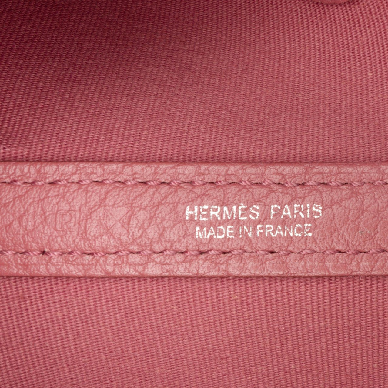 Hermès Toile and Negonda Garden Party 36 Roze