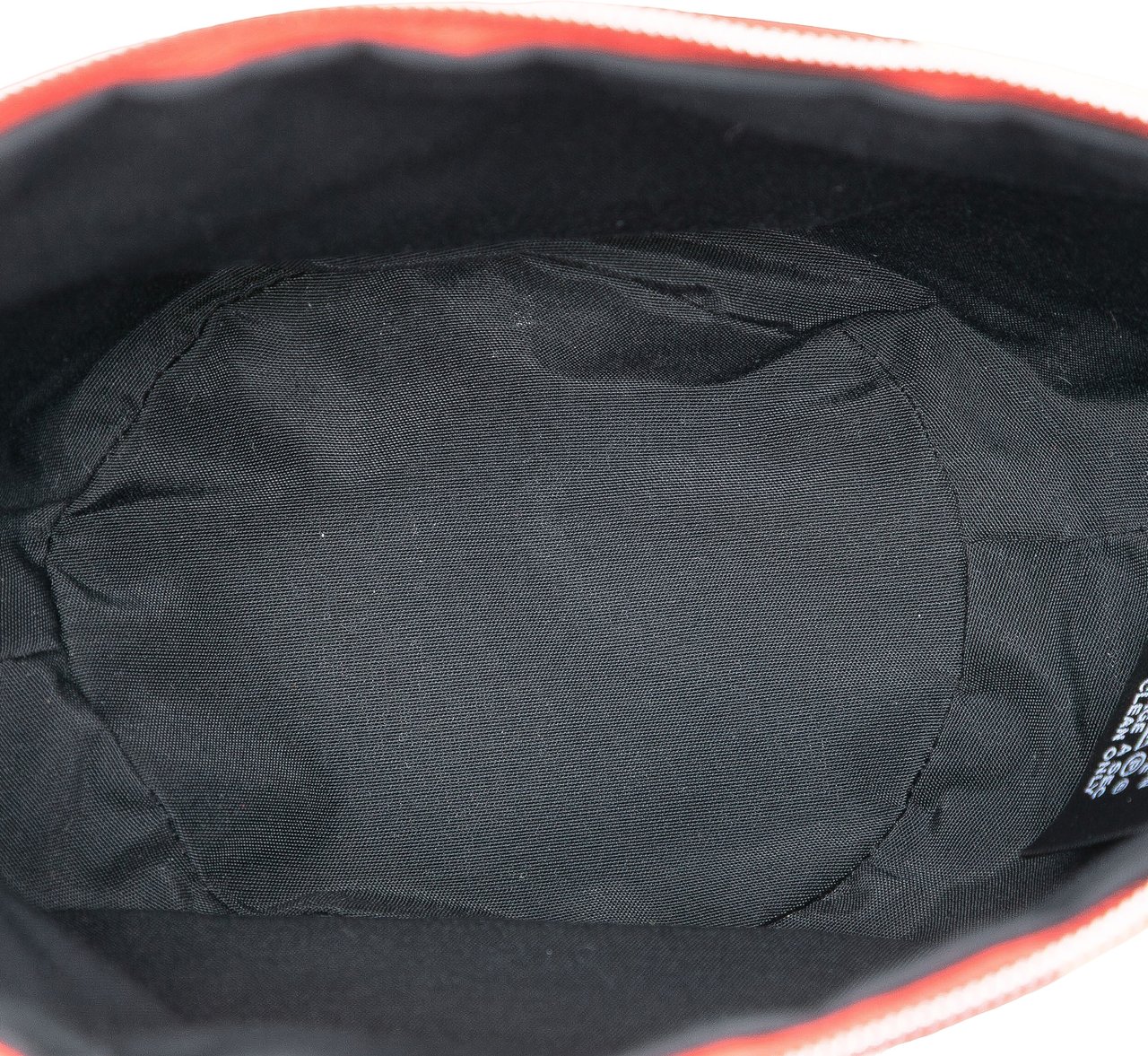 Hermès Mini Toile Palmyre Pouch Oranje