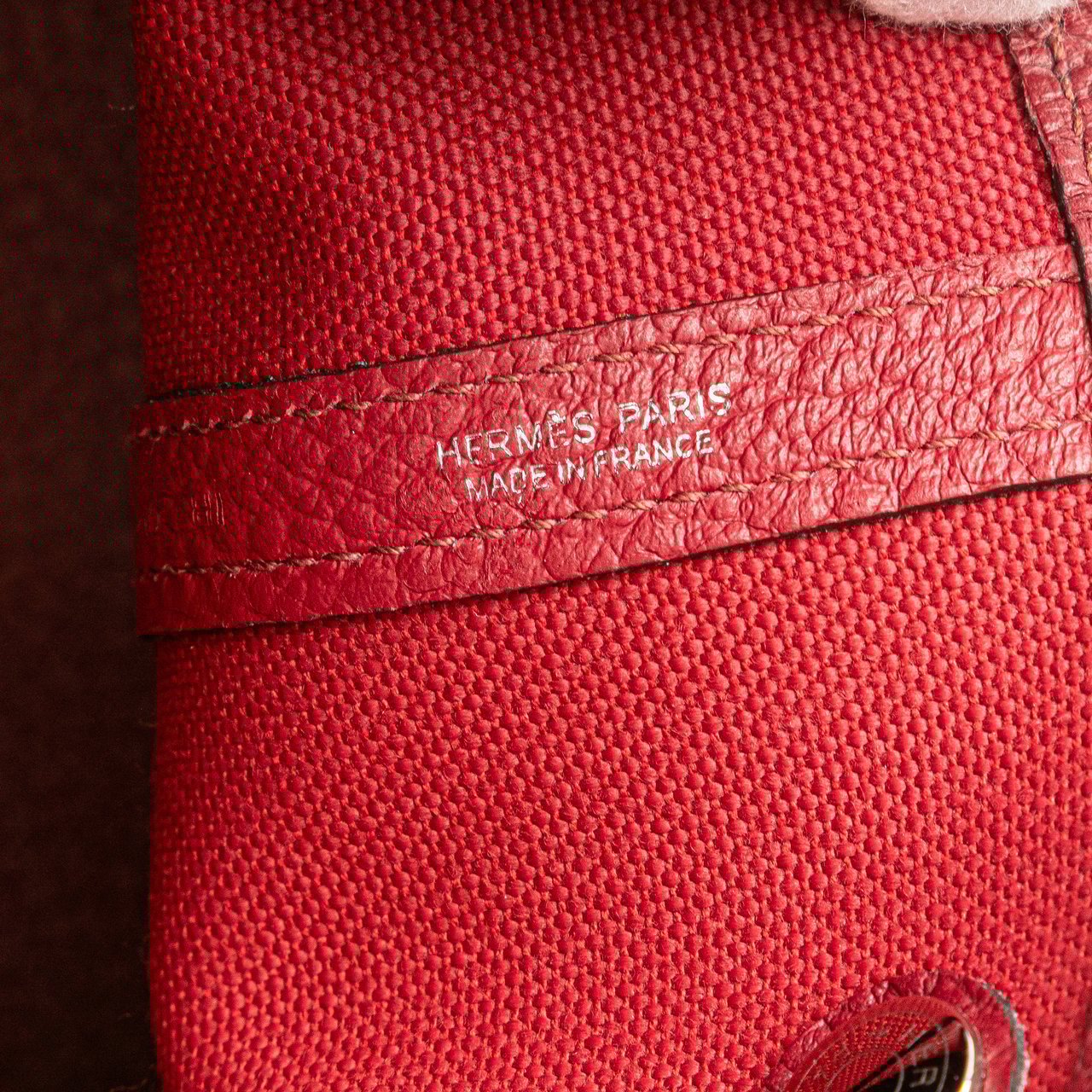 Hermès Toile and Negonda Garden Party 36 Rood
