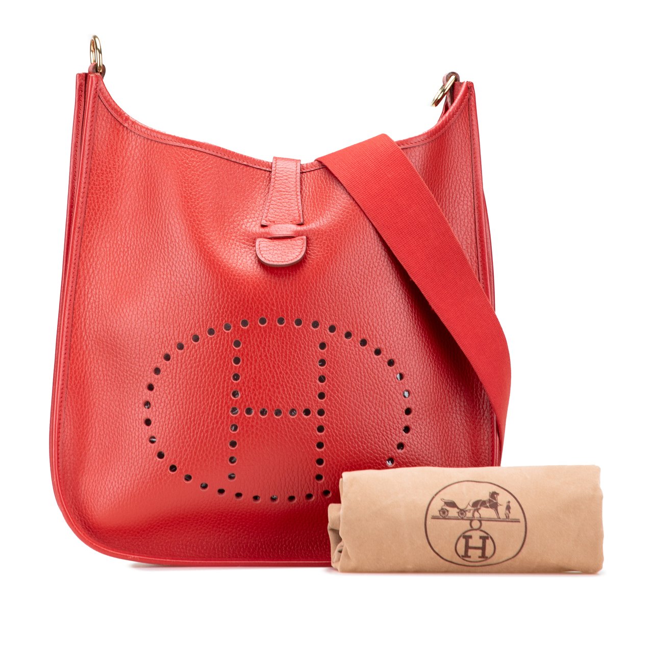 Hermès Clemence Evelyne I 33 Rood