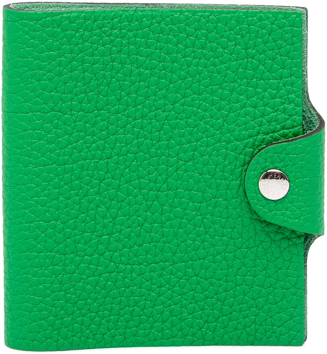 Hermès Togo Ulysse Notebook Cover TPM Groen
