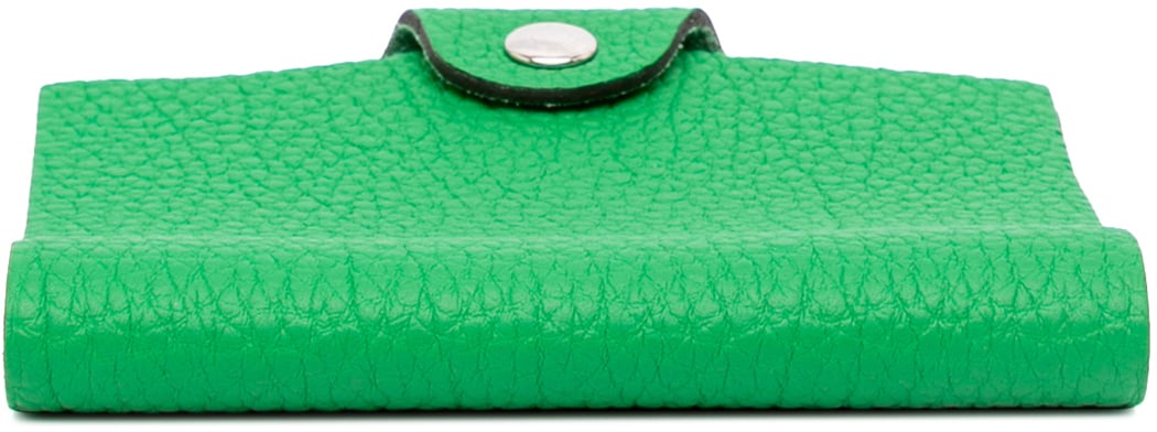 Hermès Togo Ulysse Notebook Cover TPM Groen