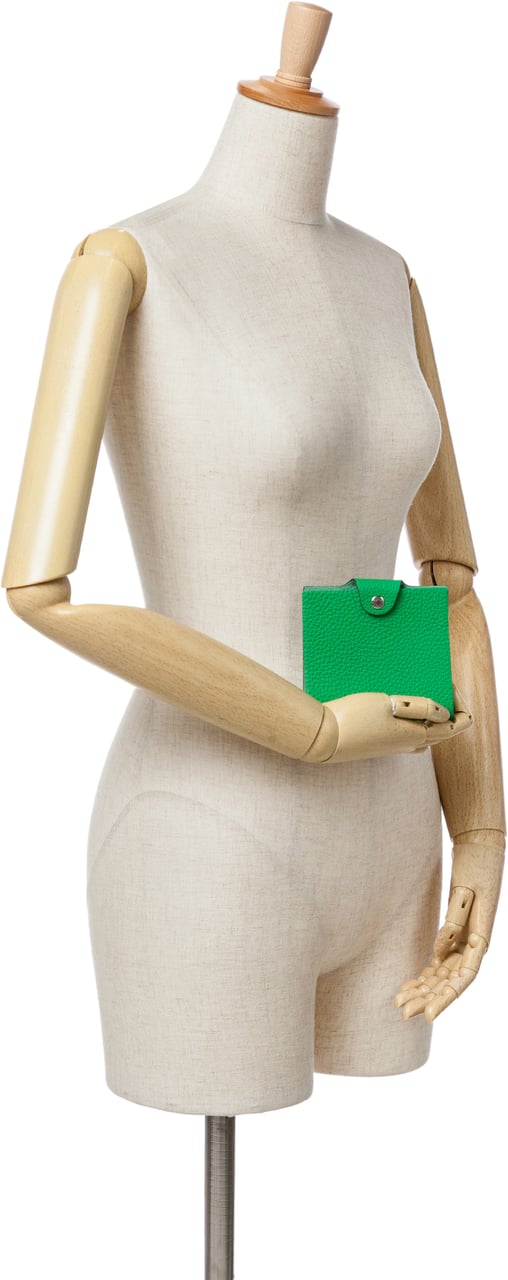 Hermès Togo Ulysse Notebook Cover TPM Groen