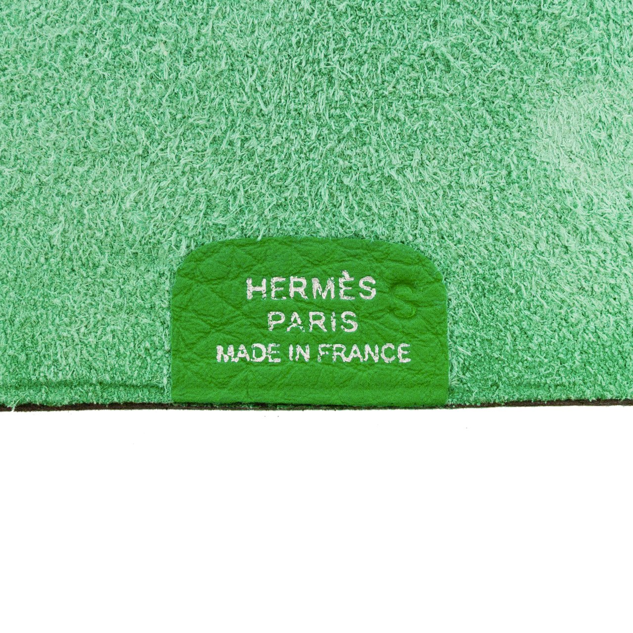 Hermès Togo Ulysse Notebook Cover TPM Groen