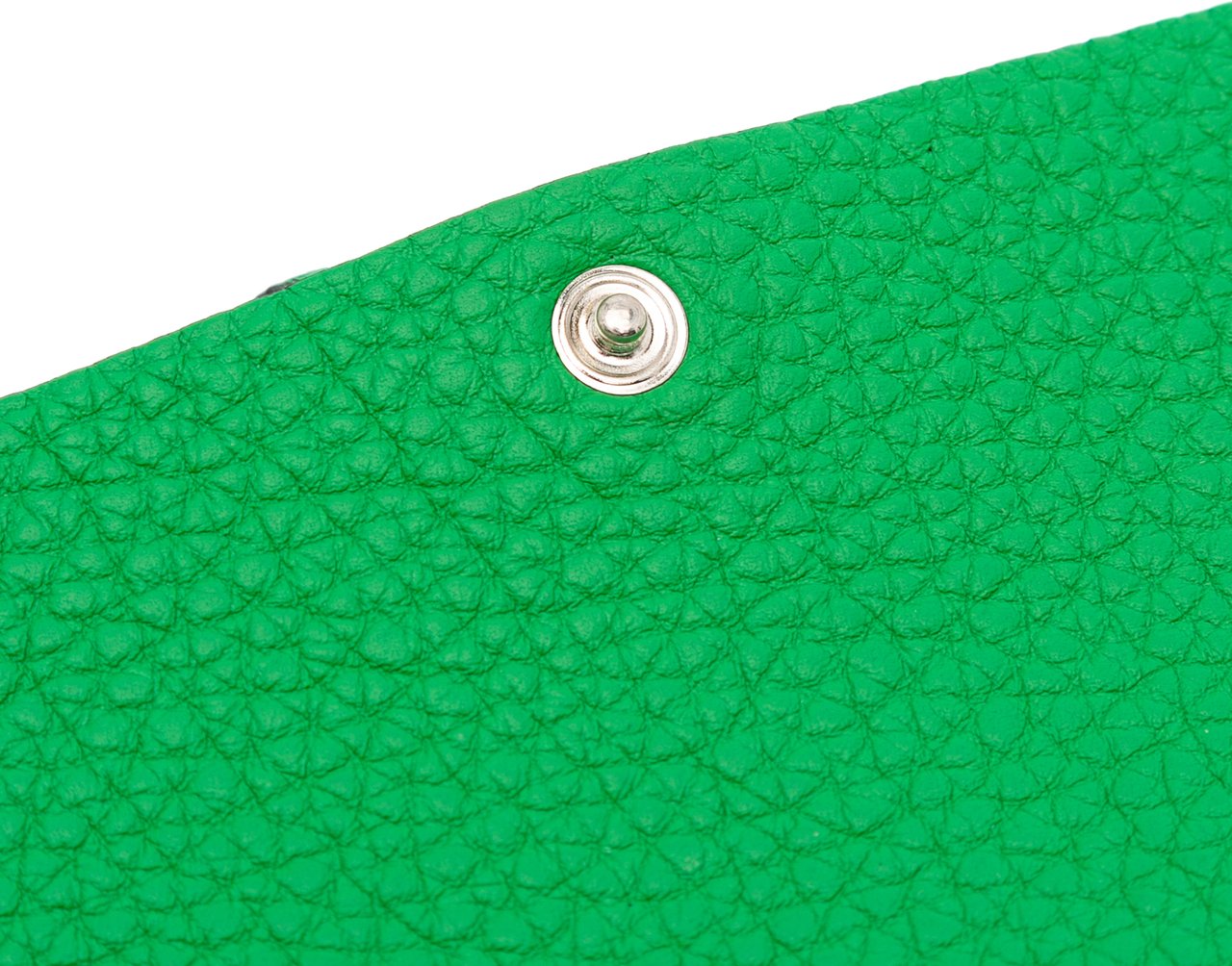 Hermès Togo Ulysse Notebook Cover TPM Groen