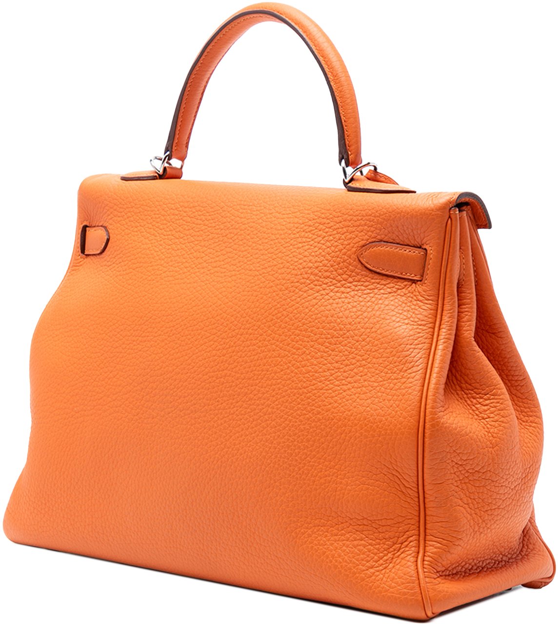 Hermès Togo Kelly II Retourne 35 Oranje