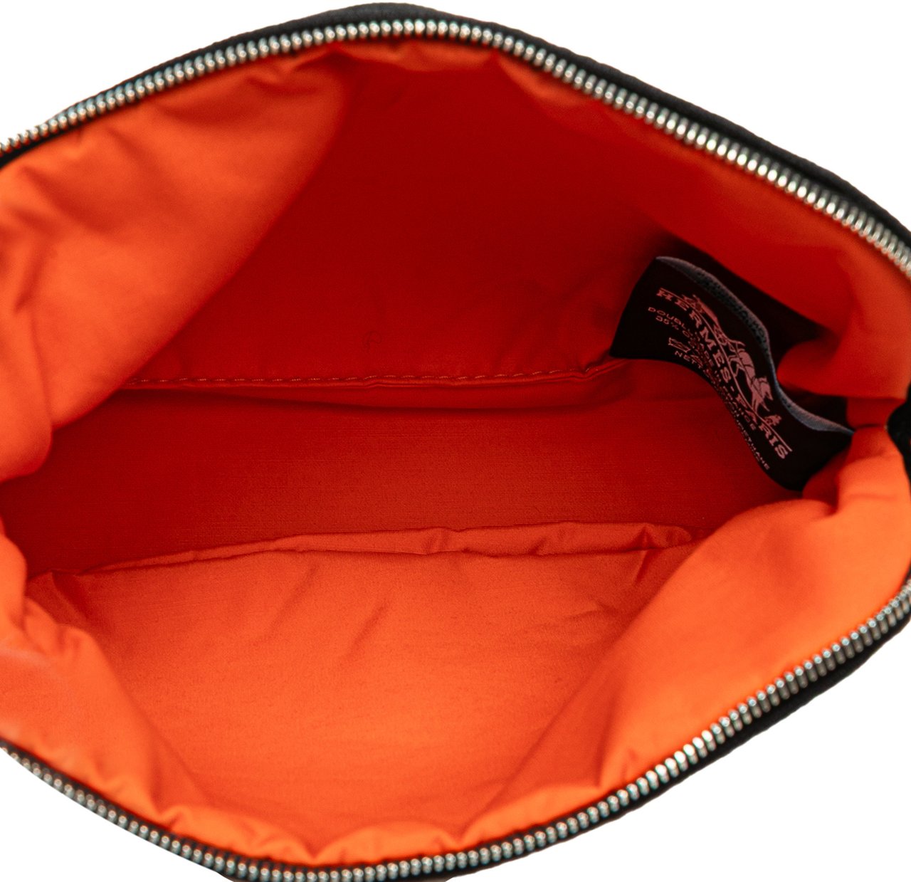 Hermès Toile Bolide Trousse de Voyage PM Zwart