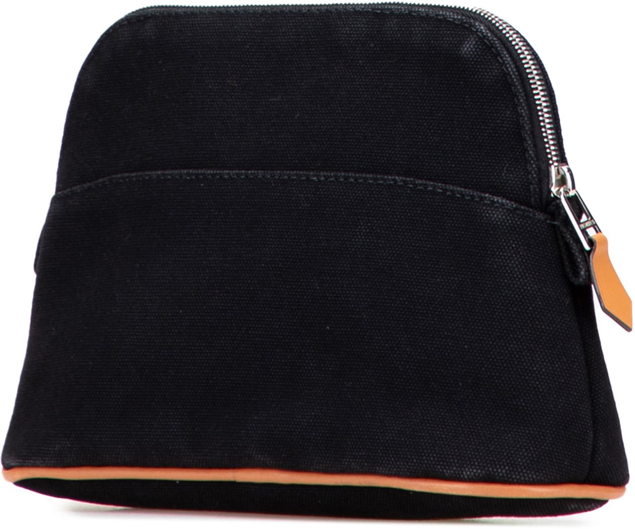 Hermès Toile Bolide Trousse de Voyage PM Zwart
