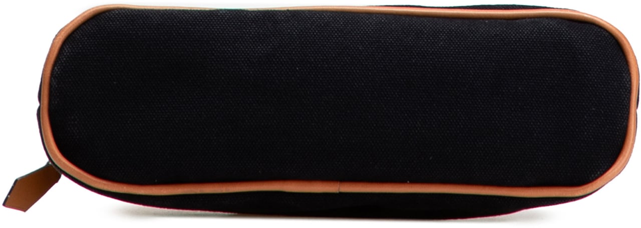 Hermès Toile Bolide Trousse de Voyage PM Zwart