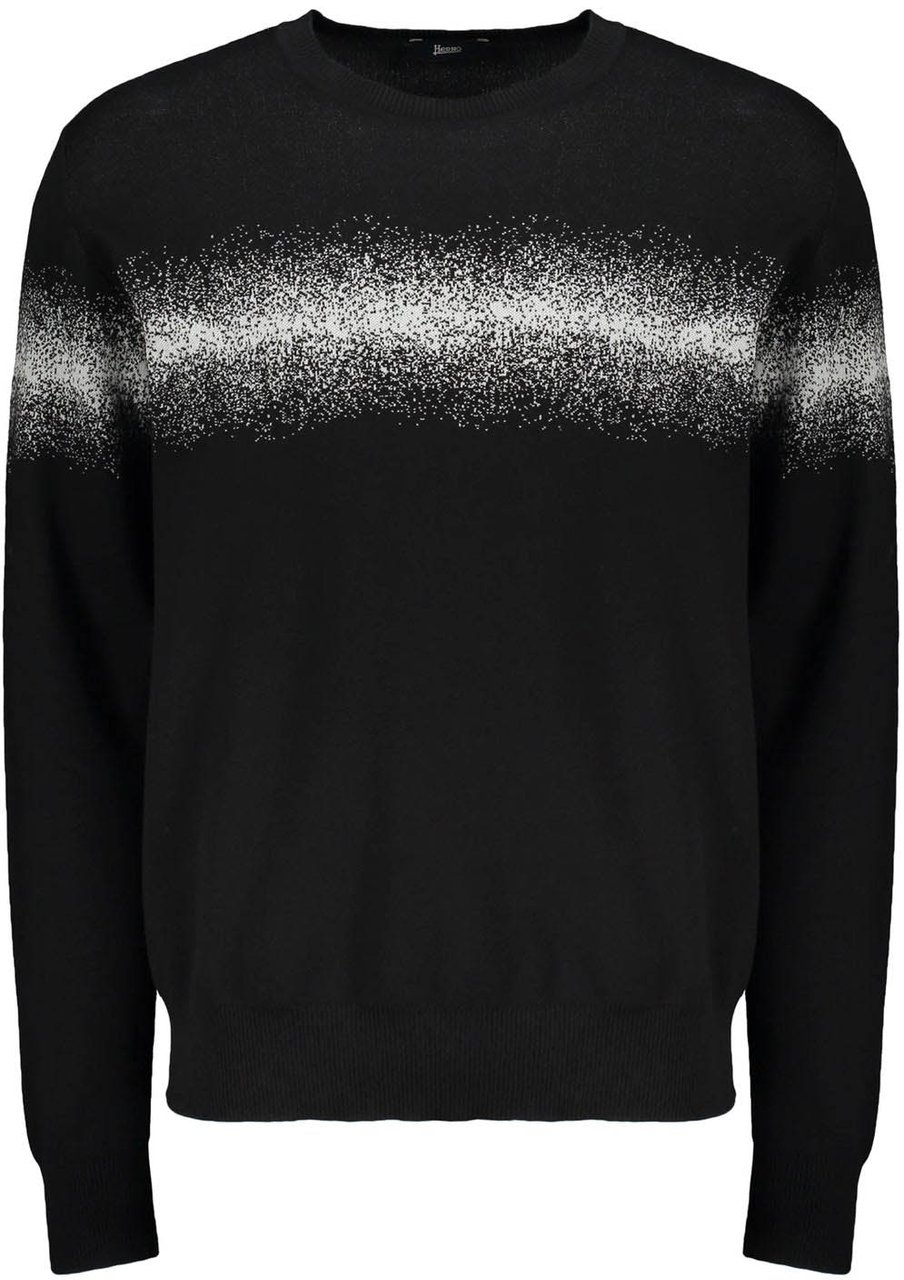 Herno Cotton Blend Pullover Divers