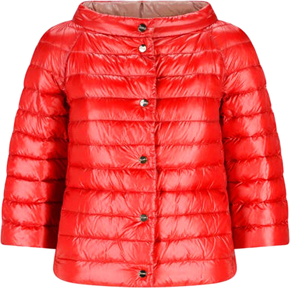 Herno Reversible Down Jacket Rood