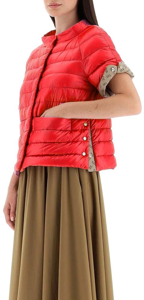 Herno Herno Multicolor Polyamide Full-Length Jacket Divers