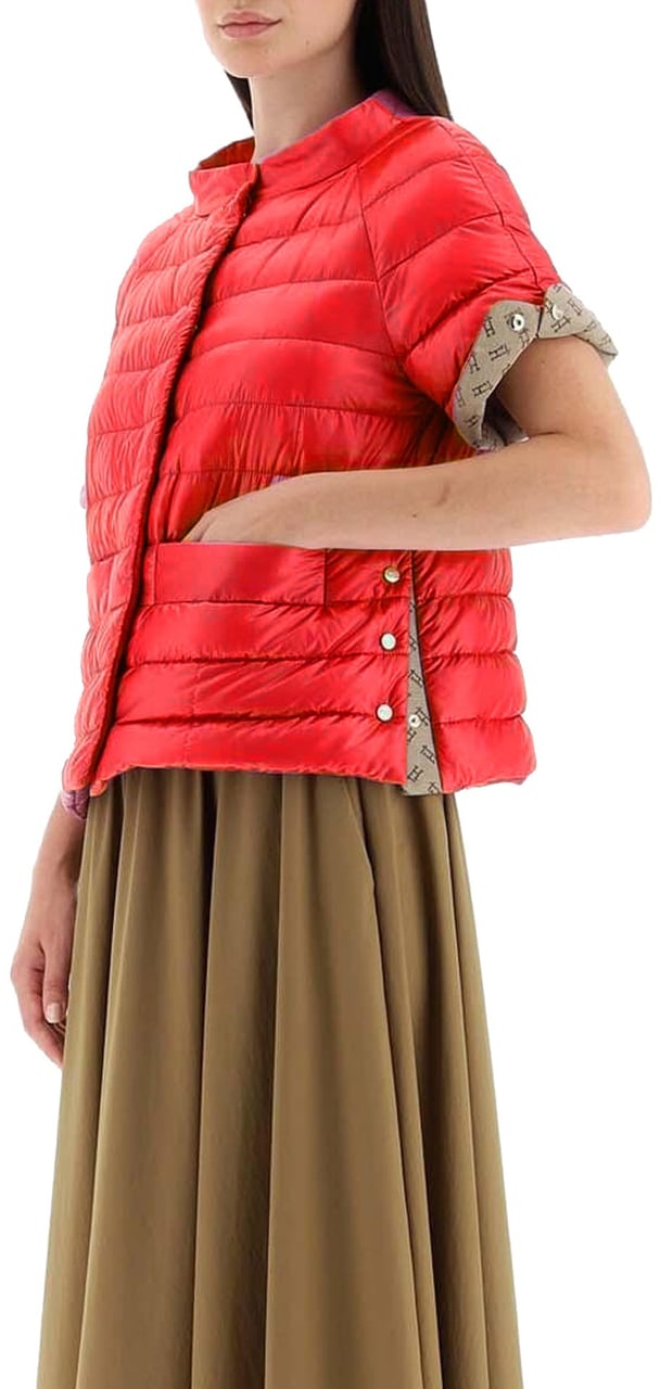 Herno Ultralight Down Jacket Rood