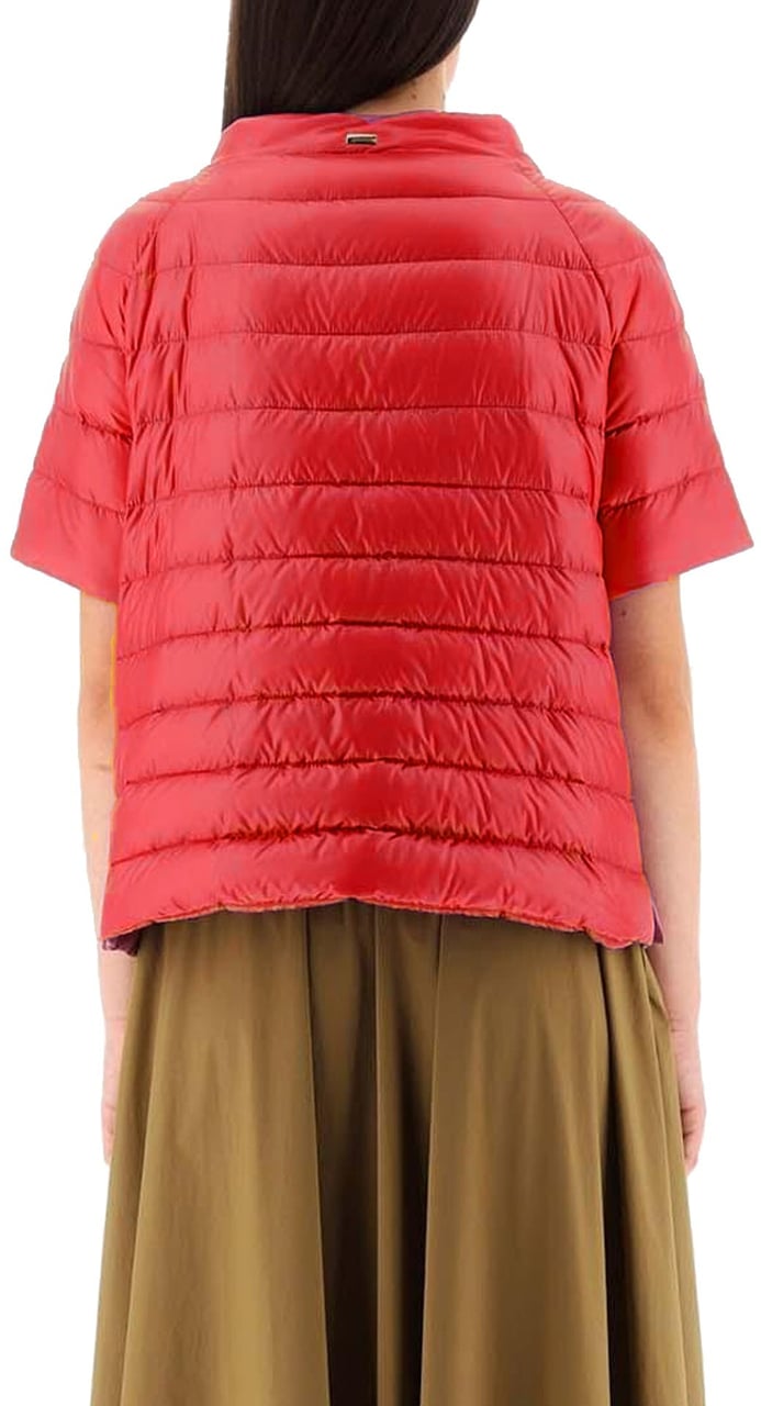Herno Ultralight Down Jacket Rood