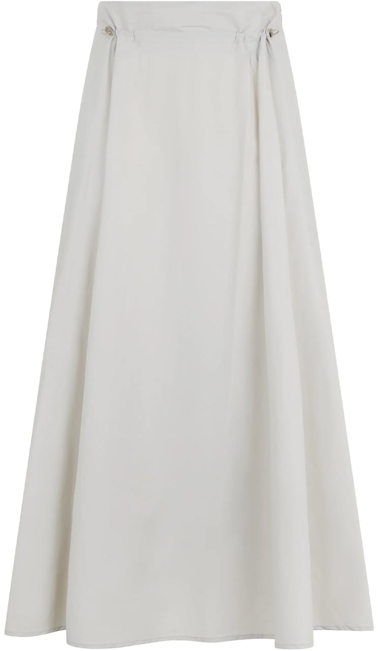 Herno Long Skirt Grijs