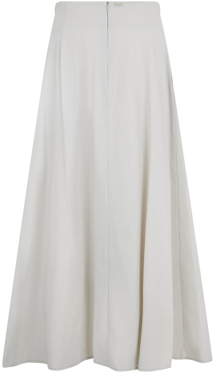 Herno Long Skirt Grijs