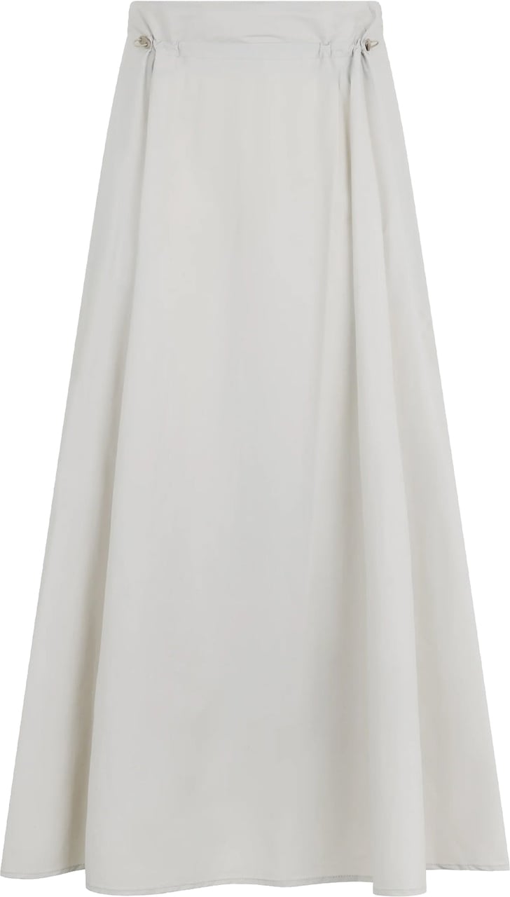 Herno Long Skirt Grijs