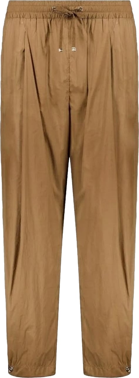 Herno Drawstring Elastic Waist Pants Bruin