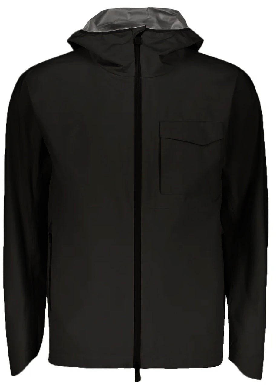 Herno Lightweight Hooded Jacket Divers