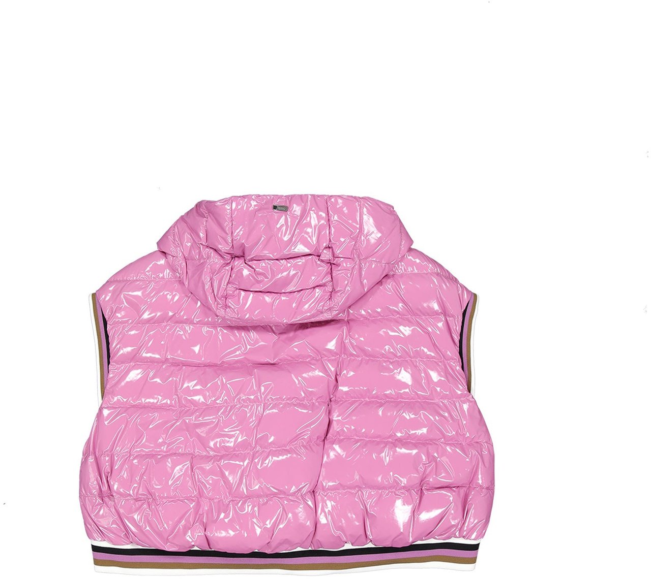 Herno Down Vest Jacket Roze