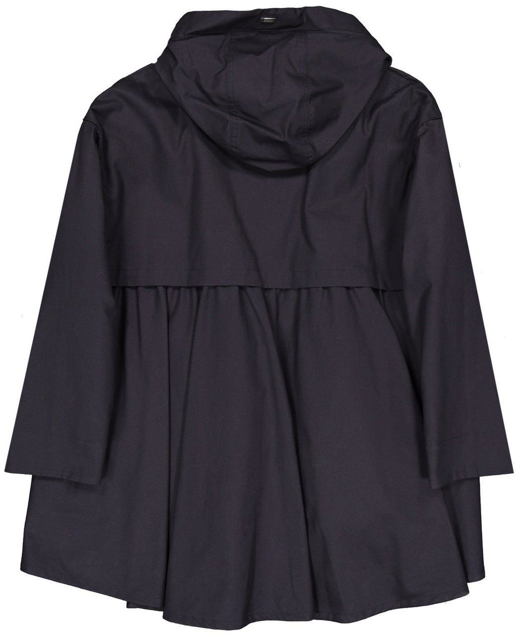 Herno Hooded Jacket Blauw