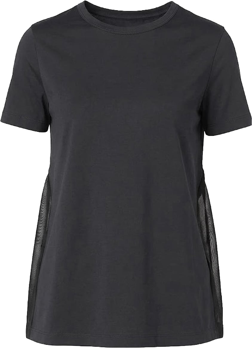 Herno Cotton T-shirt Zwart