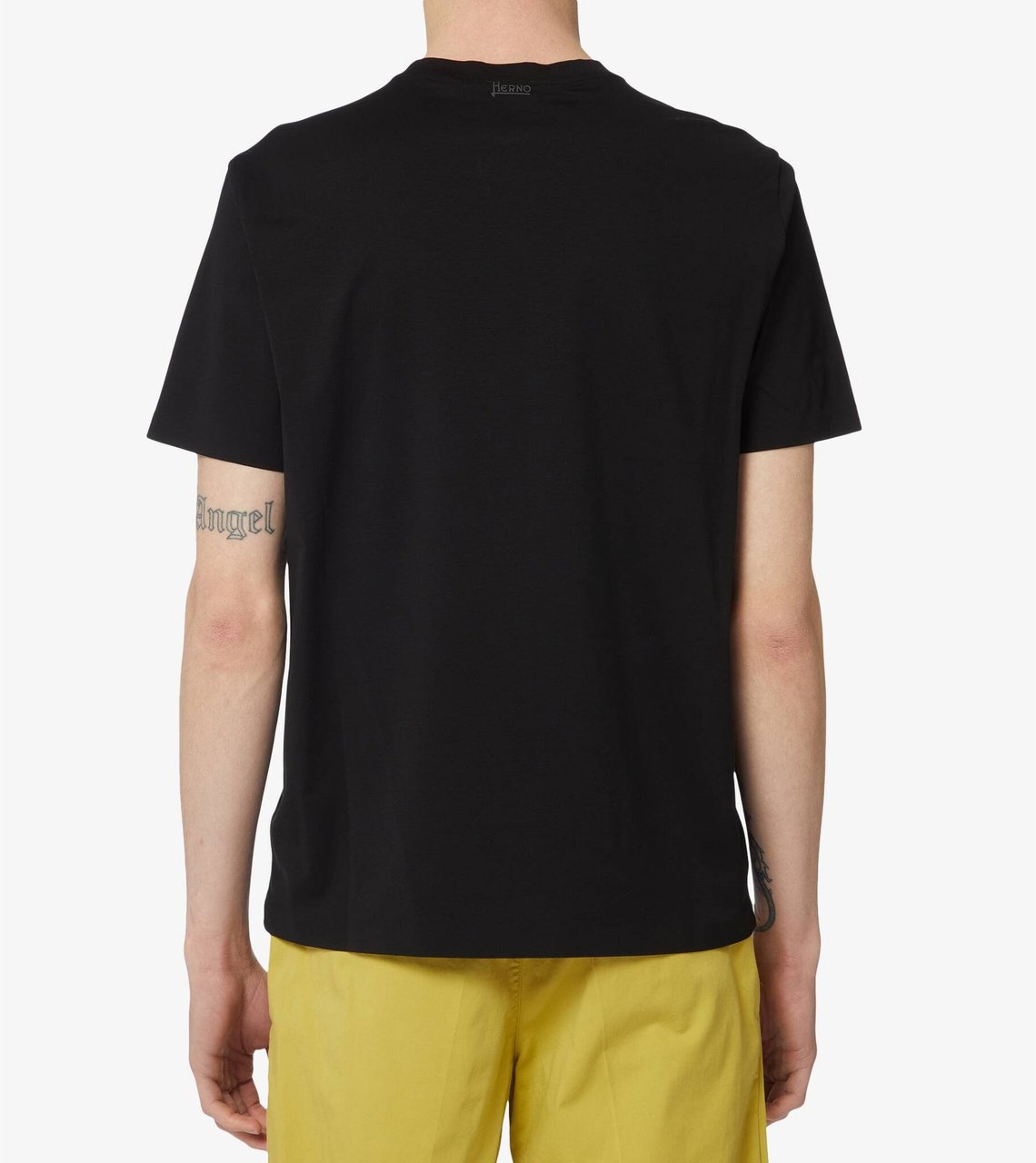 Herno Lazer Cut T-shirt Divers